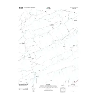2013 Map of Lee Valley, 2013 Print