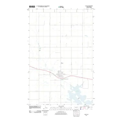 2011 Map of Leeds, 2011 Print