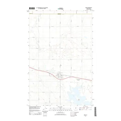 2014 Map of Leeds, 2014 Print