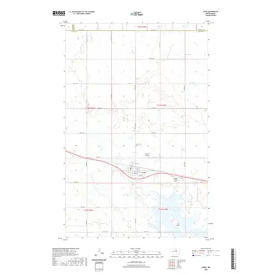 2020 Map of Leeds, 2020 Print