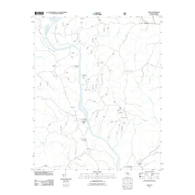 2011 Map of Leeds, 2011 Print