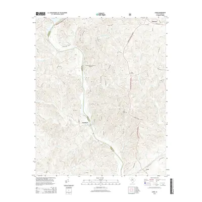 2014 Map of Leeds, 2014 Print