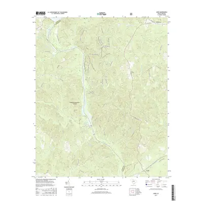 2017 Map of Leeds, 2017 Print