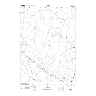 2010 Map of Leeds, 2010 Print