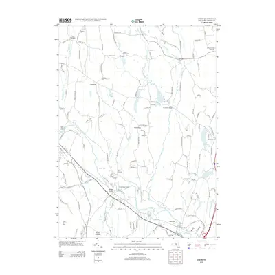 2013 Map of Leeds, 2013 Print