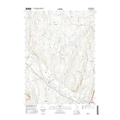 2016 Map of Leeds, 2016 Print