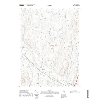 2019 Map of Leeds, 2019 Print