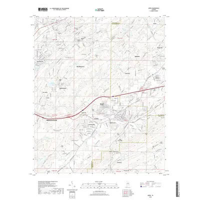 2018 Map of Leeds, 2018 Print