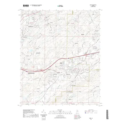 2020 Map of Leeds, 2020 Print
