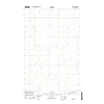 2014 Map of Leeds NE, 2014 Print