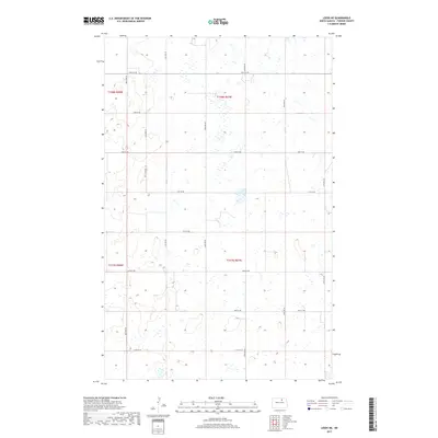 2017 Map of Leeds NE, 2017 Print