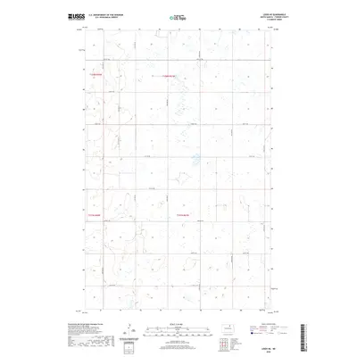 2020 Map of Leeds NE, 2020 Print
