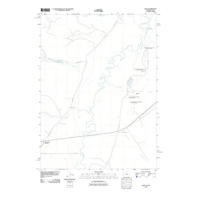 2010 Map of Leefe, 2010 Print
