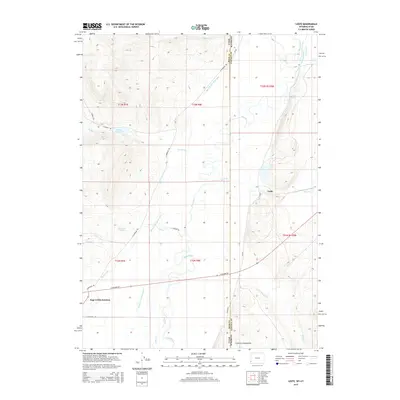 2015 Map of Leefe, 2015 Print