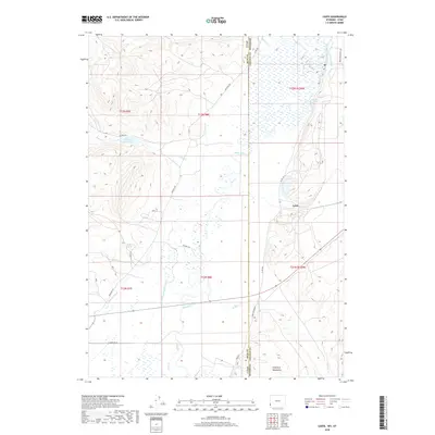 2018 Map of Leefe, 2018 Print