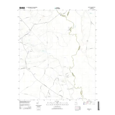 2014 Map of Leefield, 2014 Print