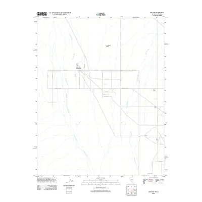2012 Map of Leeland, 2012 Print