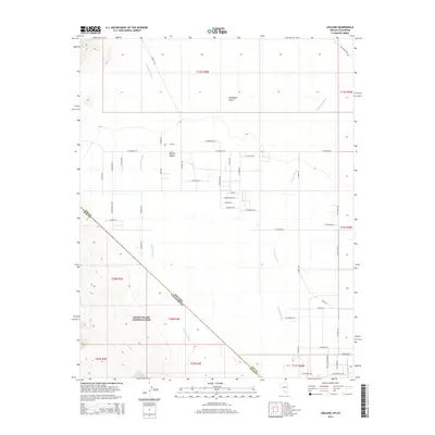 2014 Map of Leeland, 2014 Print