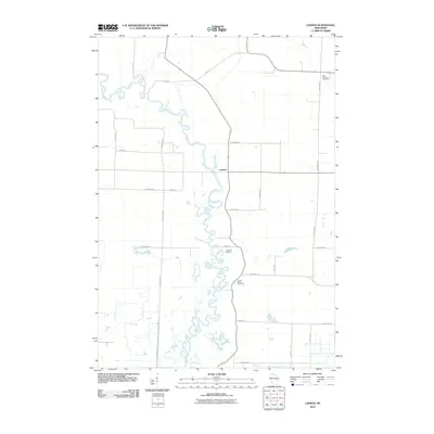 2010 Map of Leeman, 2010 Print