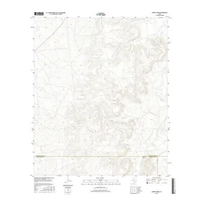 2016 Map of Leeper Creek, 2016 Print