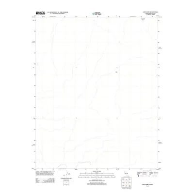 2012 Map of Lees Camp, 2012 Print