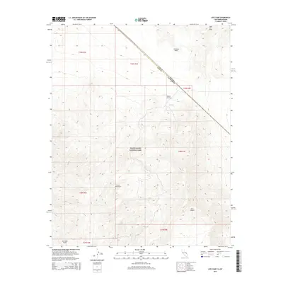 2015 Map of Lees Camp, 2015 Print
