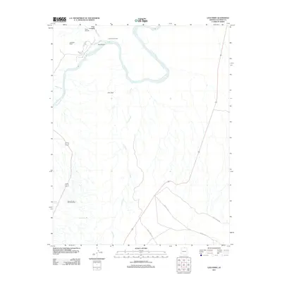 2011 Map of Lees Ferry, 2011 Print