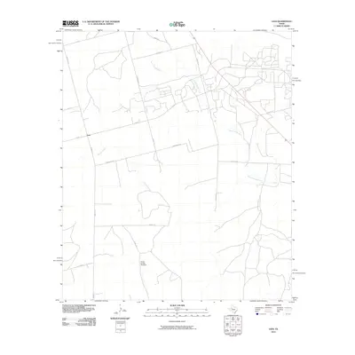 2010 Map of Lees, 2010 Print