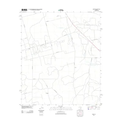 2012 Map of Lees, 2012 Print