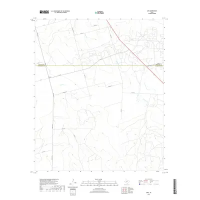 2019 Map of Lees, 2019 Print
