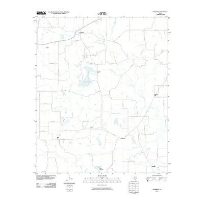 2010 Map of Leesburg, 2010 Print