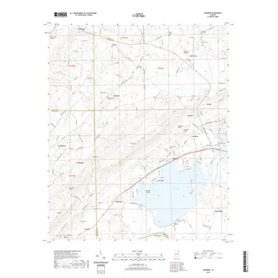 2020 Map of Leesburg, 2020 Print