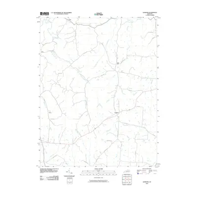 2010 Map of Leesburg, 2010 Print