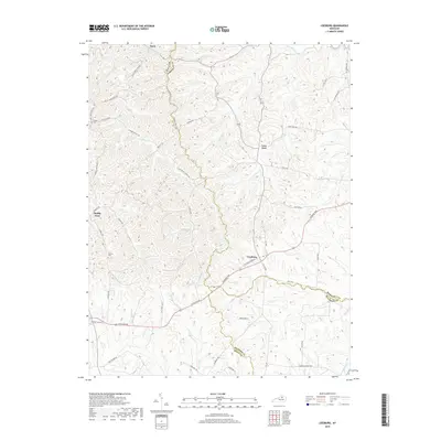 2019 Map of Leesburg, 2019 Print