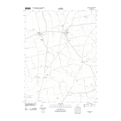 2010 Map of Leesburg, 2010 Print