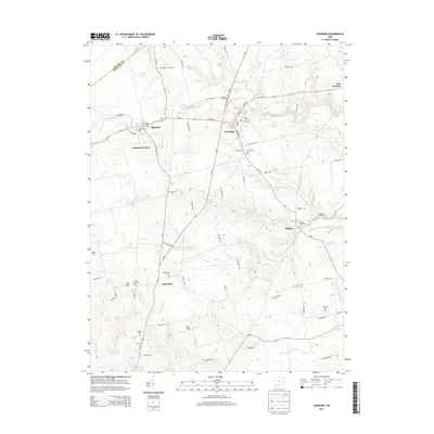 2013 Map of Leesburg, 2013 Print