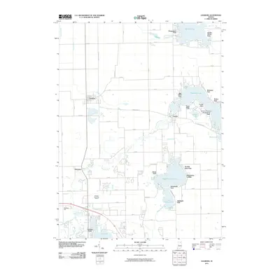 2010 Map of Leesburg, 2010 Print