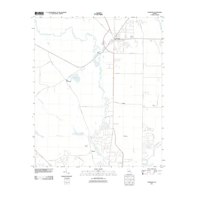 2011 Map of Leesburg, 2011 Print