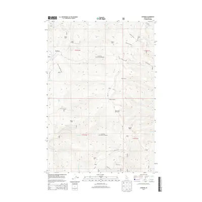 2013 Map of Leesburg, 2013 Print