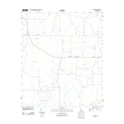 2012 Map of Leesburg, 2012 Print