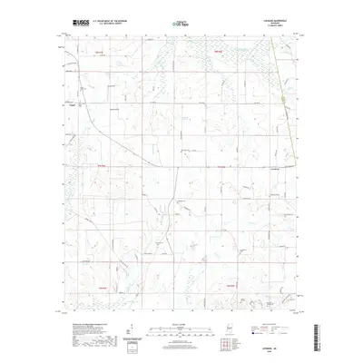 2020 Map of Leesburg, 2020 Print