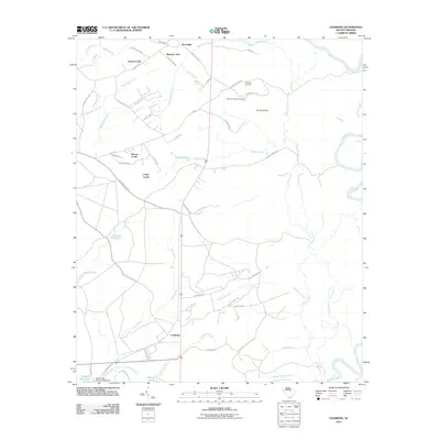 2011 Map of Leesburg, 2011 Print