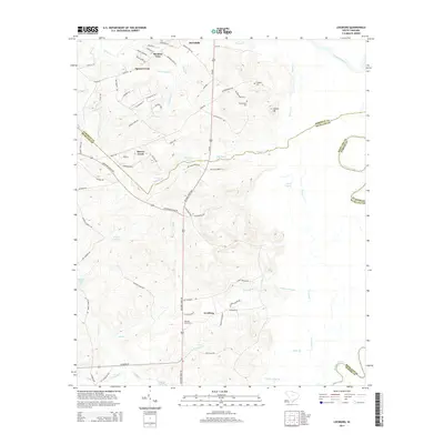 2014 Map of Leesburg, 2014 Print