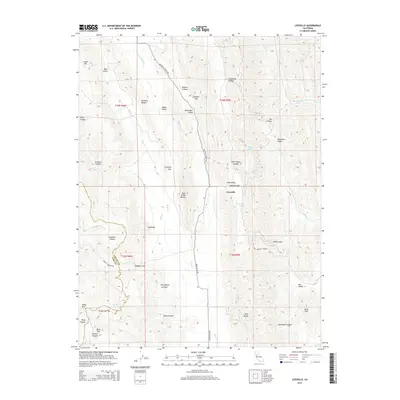2015 Map of Leesville, 2015 Print