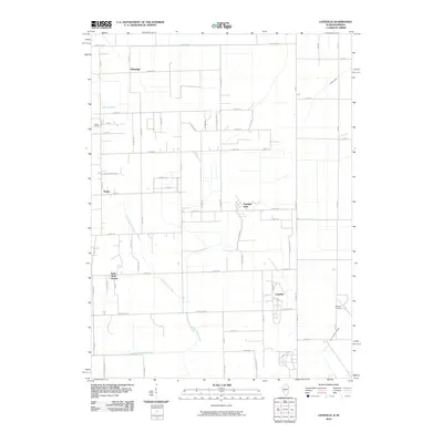 2010 Map of Leesville, 2010 Print