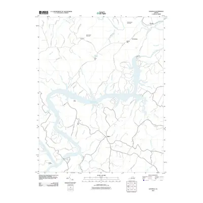 2010 Map of Leesville, 2010 Print