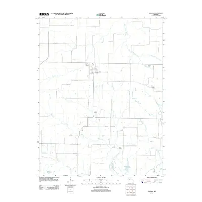 2011 Map of Leeton, 2011 Print