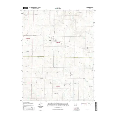 2014 Map of Leeton, 2014 Print