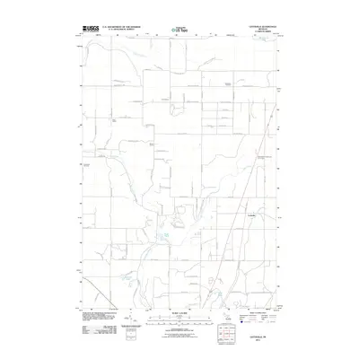 2011 Map of Leetsville, 2011 Print