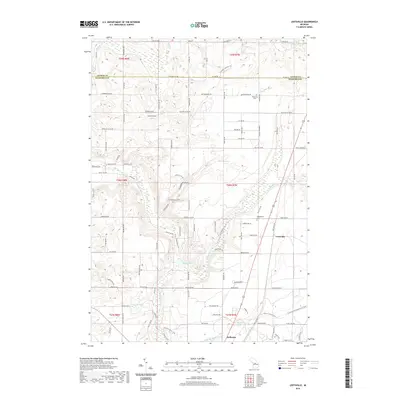 2019 Map of Leetsville, 2019 Print